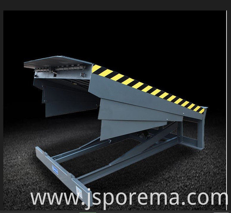 Dock leveler